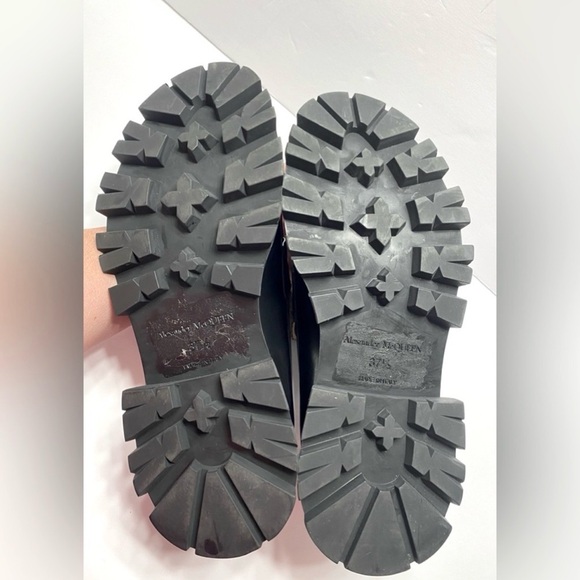 Alexander McQueen Wander Loafers Women’s Size 7.5 - Picture 6 of 7